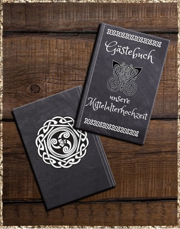 Gästebuch Hochzeit - White Celtic